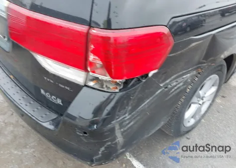 2008 Honda Odyssey Touring z USA, uszkodzony, nr VIN 5FNRL38948B093282